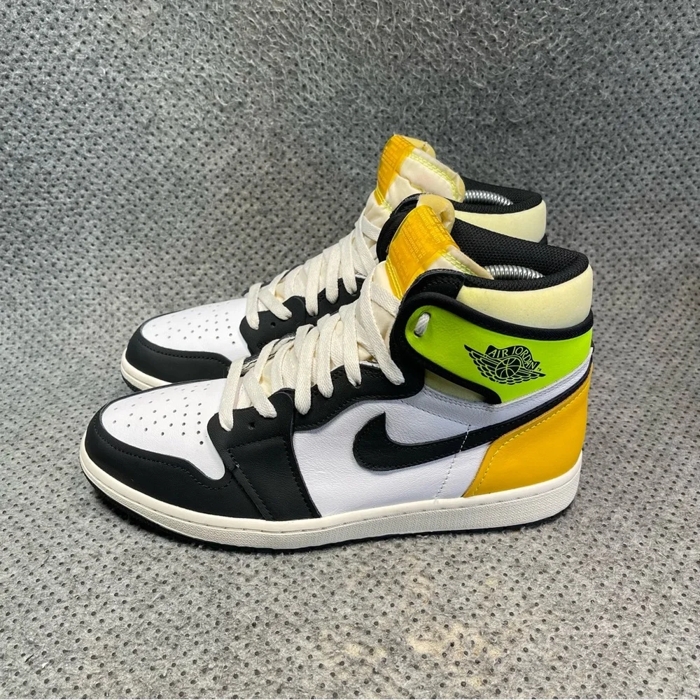 Air Jordan 1 Retro High Volt White/Black Size 10 Men’s